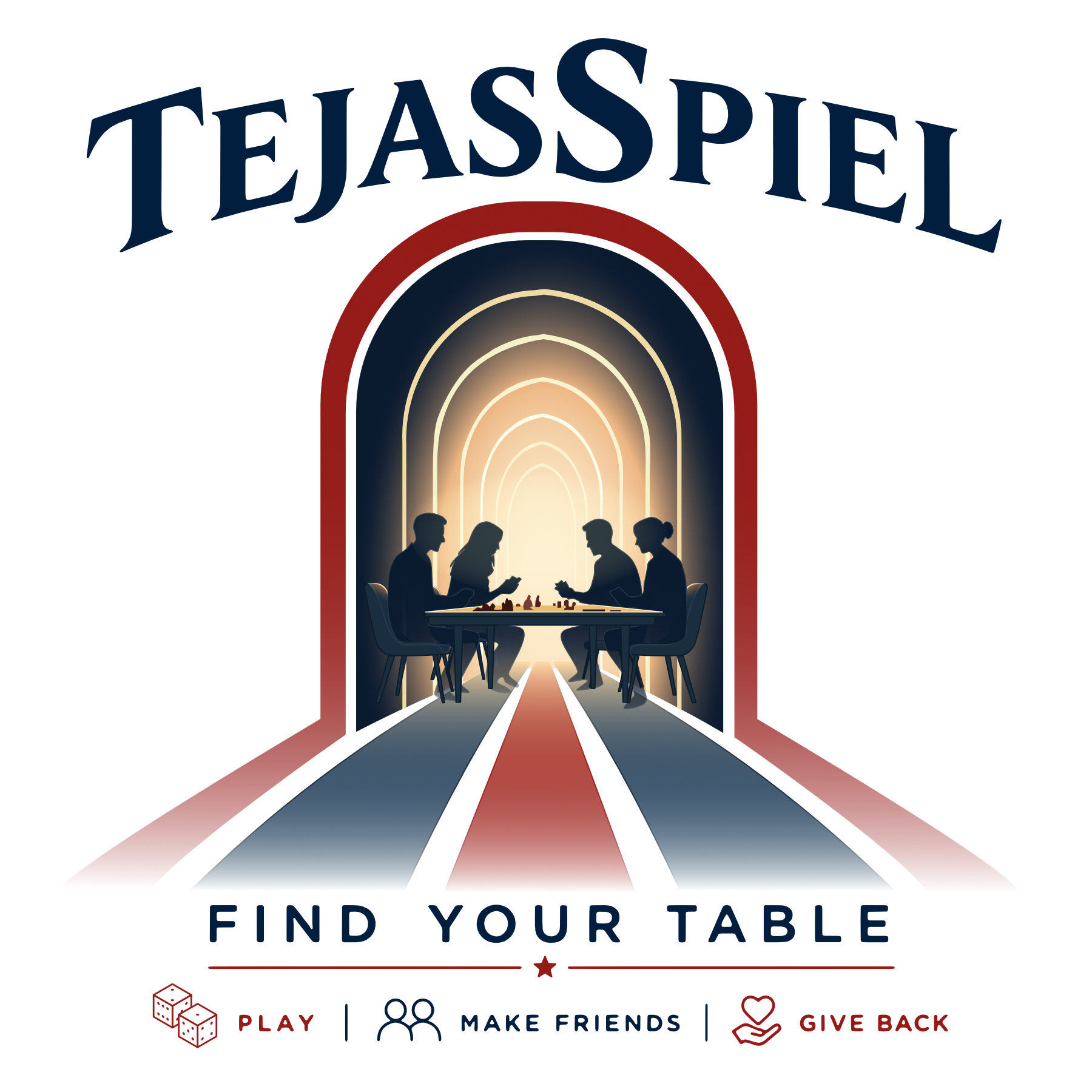 Tejas Spiel 2027 logo